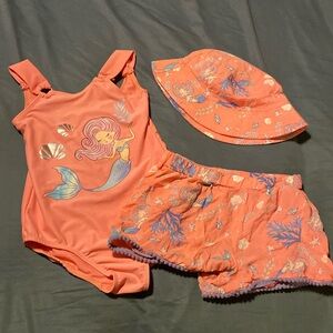 Young Hearts 3 piece swim set